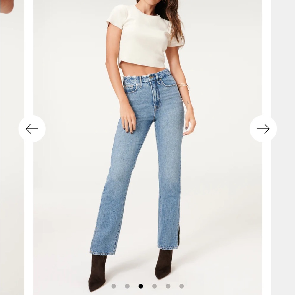 Good American Good Boy Jeans
